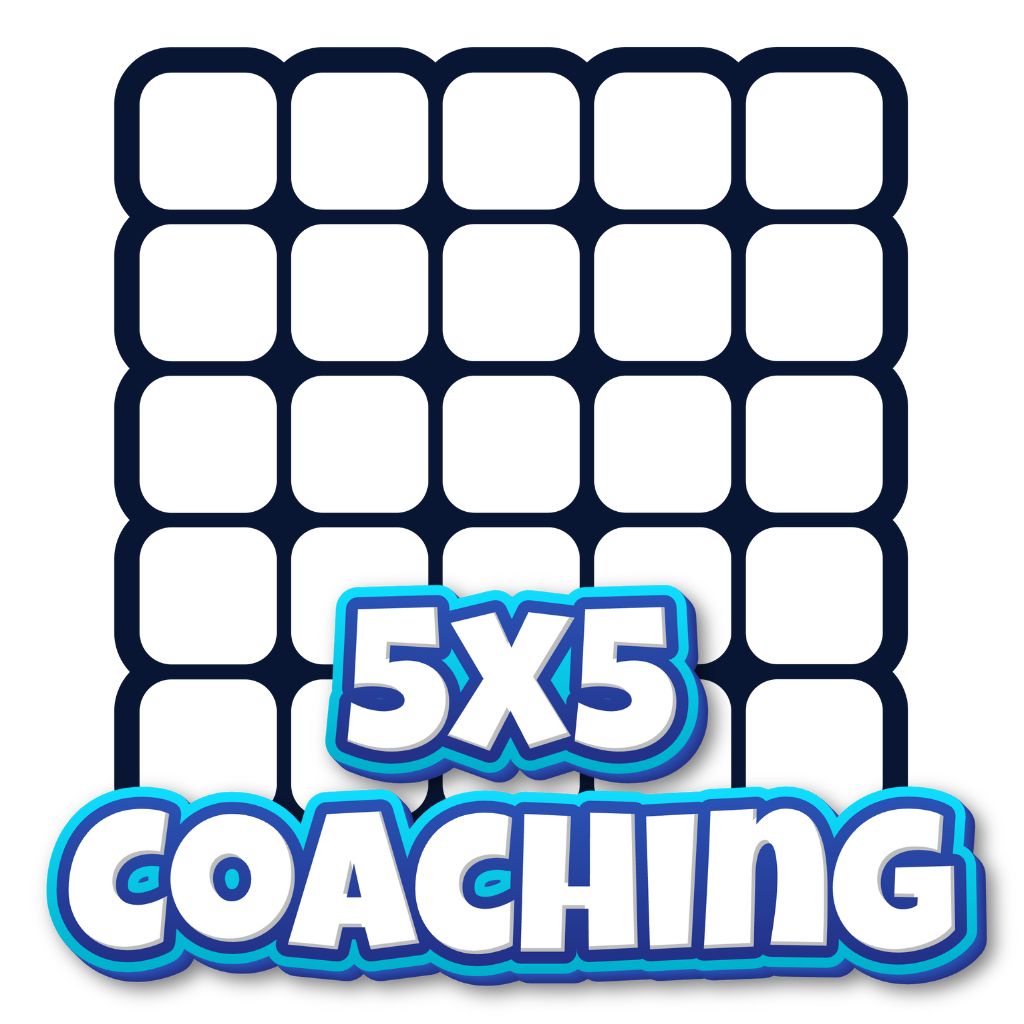 Service de coaching 5x5