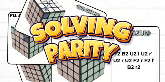 4x4 OLL Parity & PLL Parity Algorithms Kewbz