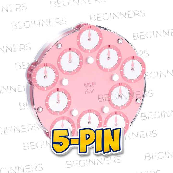 How to Solve a 5-Pin Clock