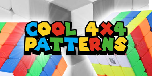 Make Cool Rubik's Cube Patterns 4x4 Edition Kewbz