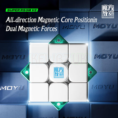 MoYu Super RS3M V2 (Magnétique, UV)
