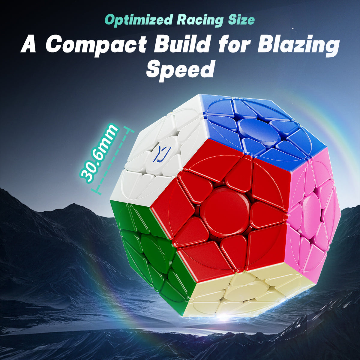 YJ YuHu Megaminx V3 (Magnetic) from KewbzUK Speed Cube Shop 7