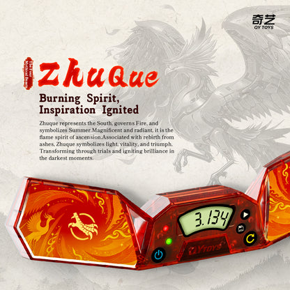 QiYi Timer VermilionBird from KewbzUK Speed Cube Shop 10