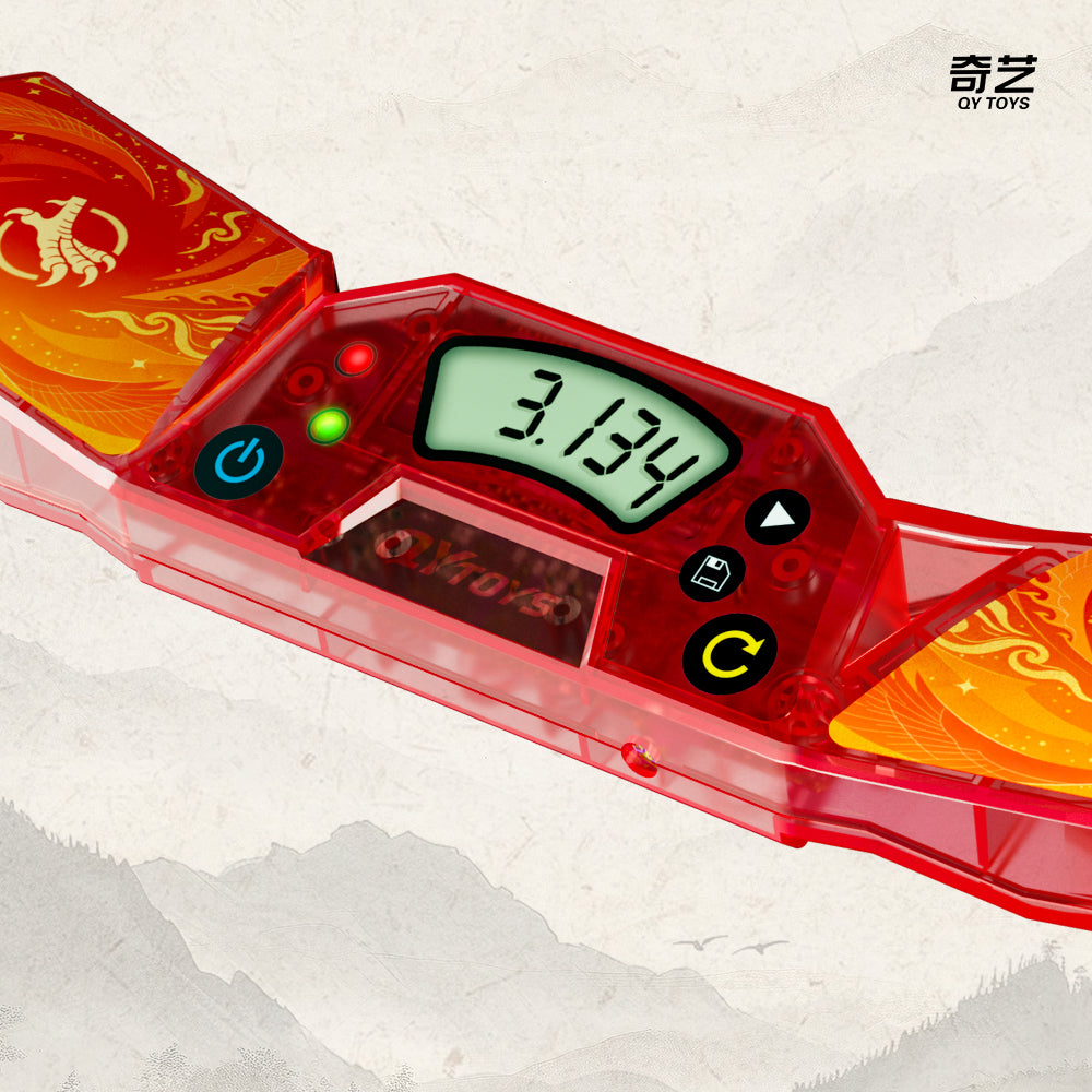 QiYi Timer AzureDragon from KewbzUK Speed Cube Shop 4