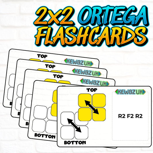 Flashcards Ortega 2x2 (Algorithmes complets PBL)