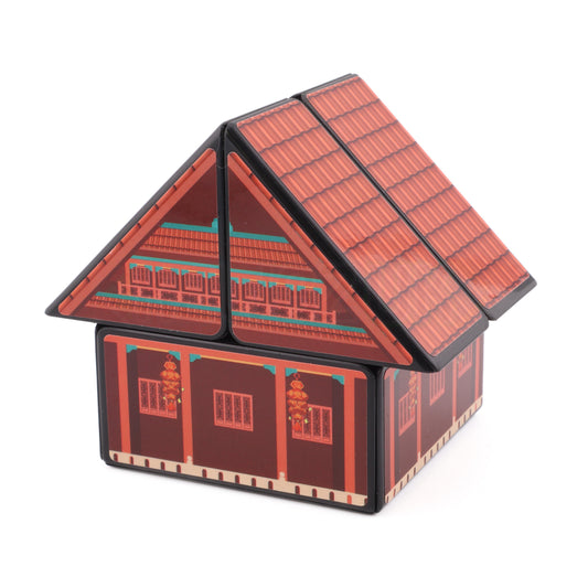 Cube maison 2x2