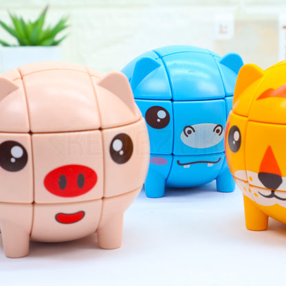 Cube de chatons 3x3