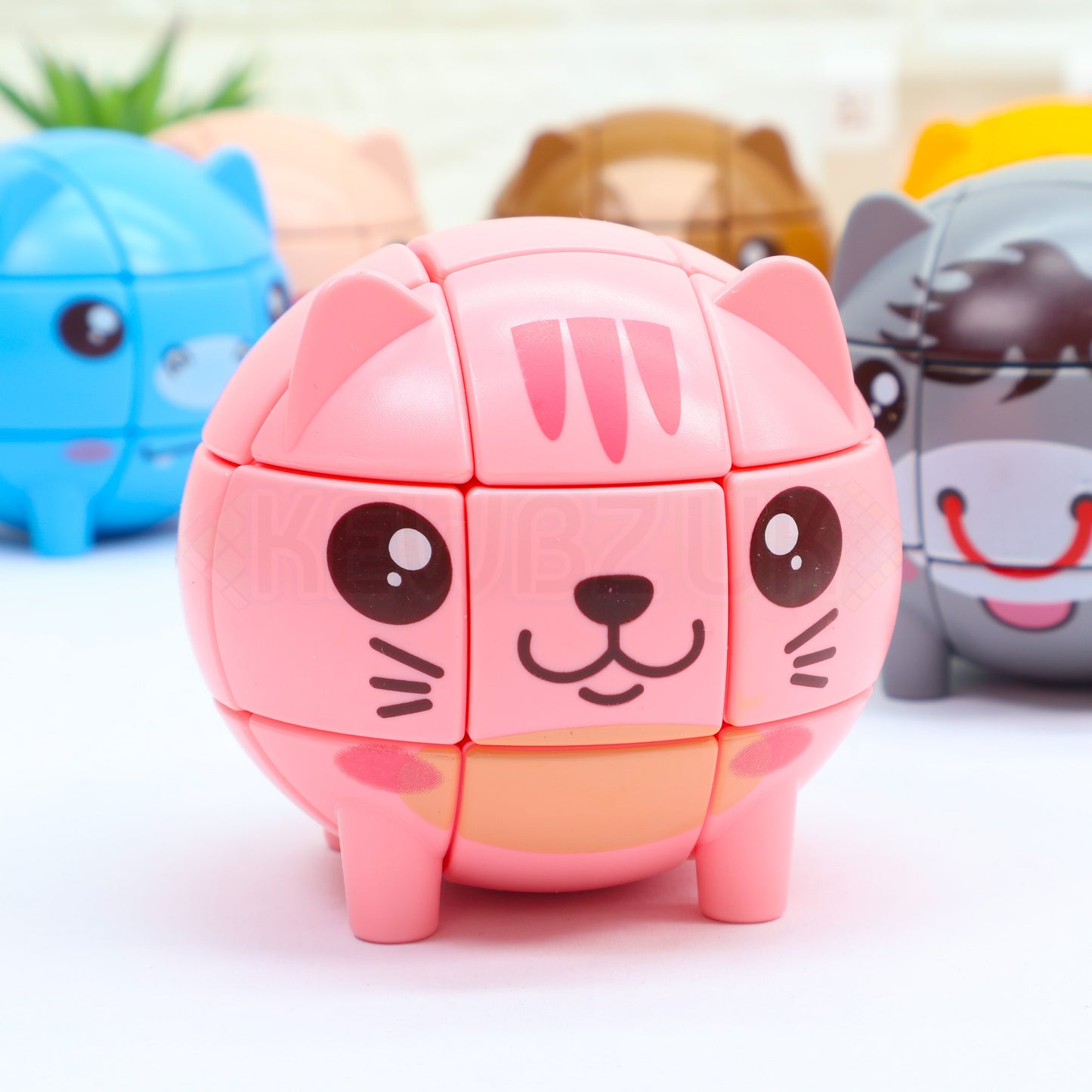 Cube de chatons 3x3