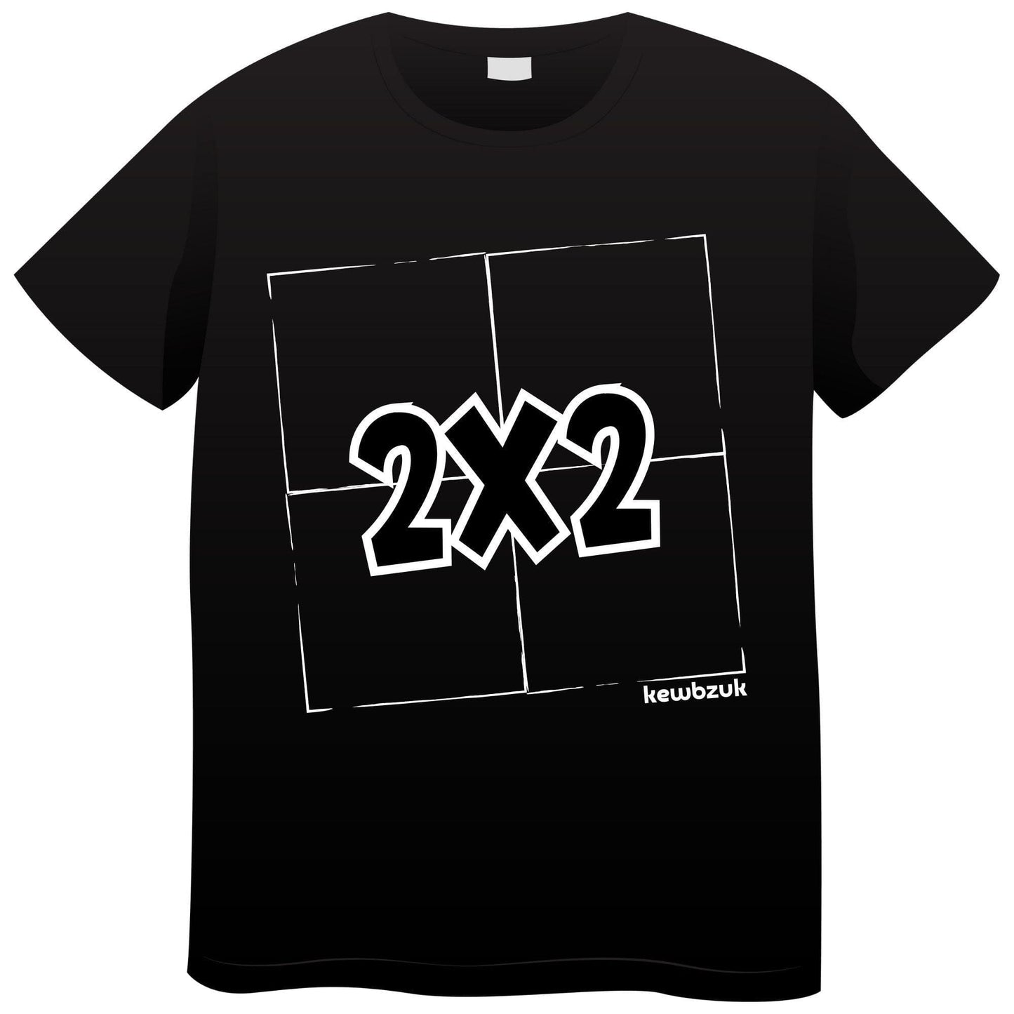 T-shirt enfant 2x2 (7-13 ans)