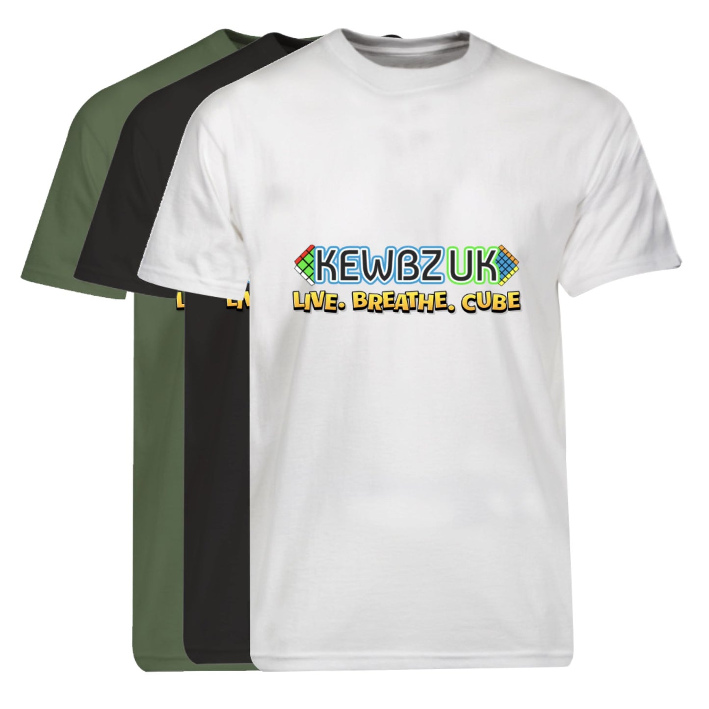 T-shirt Enfant Live.Breathe.Cube