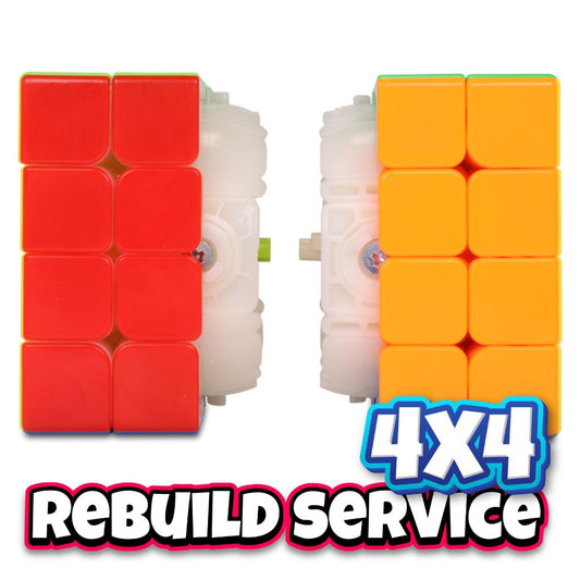 Réassemblage 4x4