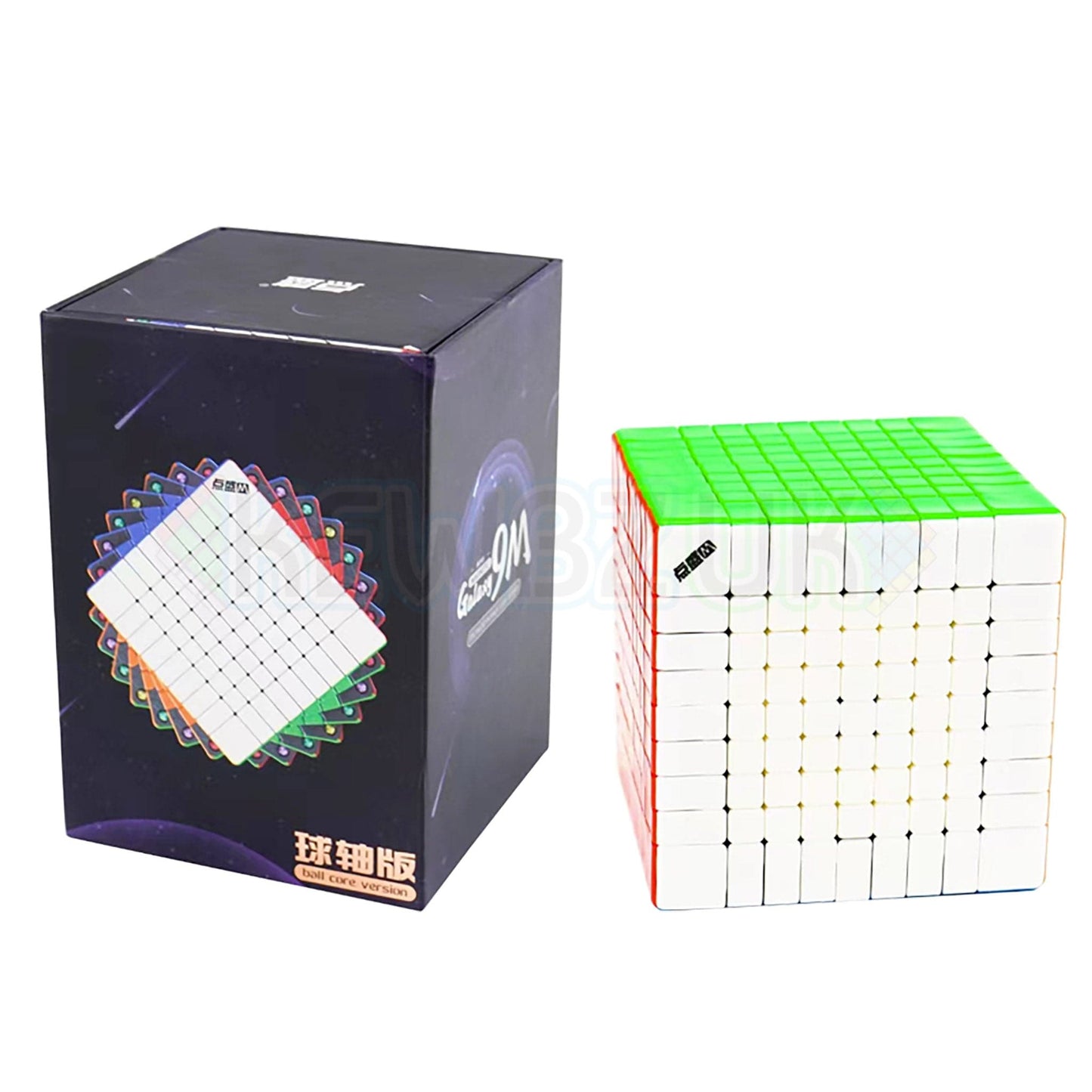 DianSheng Galaxy 9x9 (Magnétique, Ballcore)