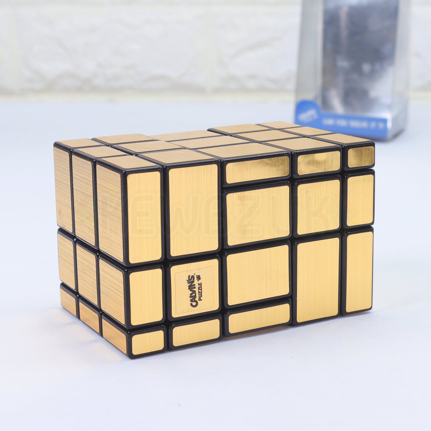 Le Siamese Mirror Cube 3x3x5 de Calvin (Court)