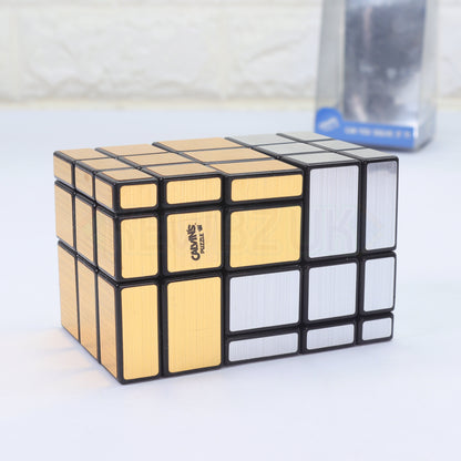 Le Siamese Mirror Cube 3x3x5 de Calvin (Court)