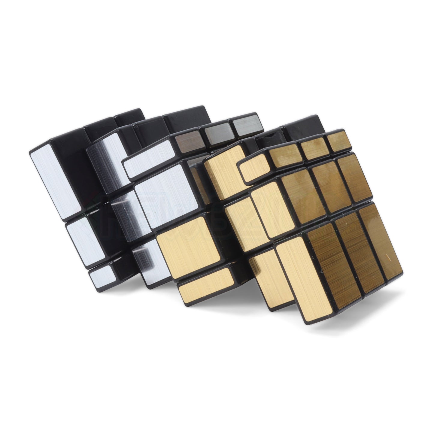 Le Siamese Mirror Cube 3x3x5 de Calvin (Court)