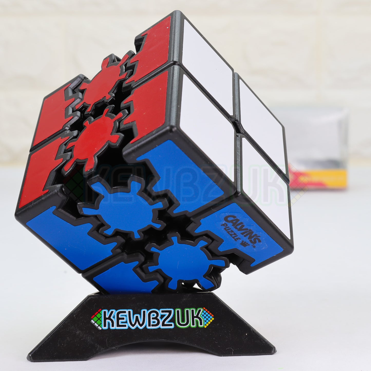 Calvins Cube à Engrenages 2x2 6 Couleurs