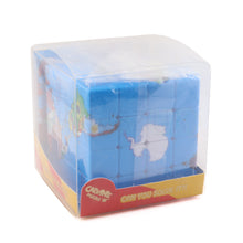 World Map 4x4 Cube (Flags)