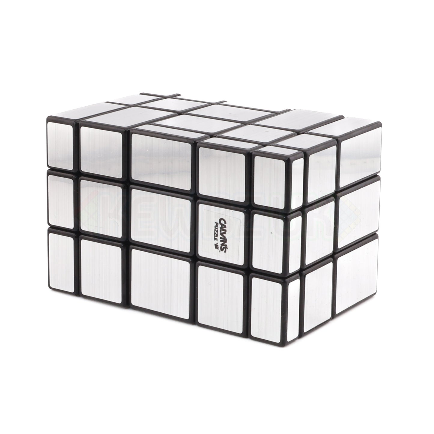 Le Siamese Mirror Cube 3x3x5 de Calvin (Court)