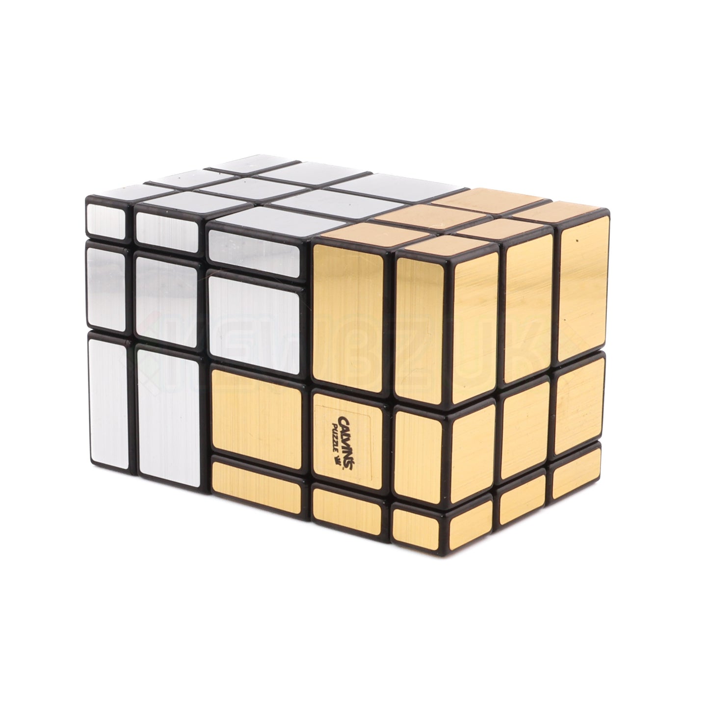 Le Siamese Mirror Cube 3x3x5 de Calvin (Court)