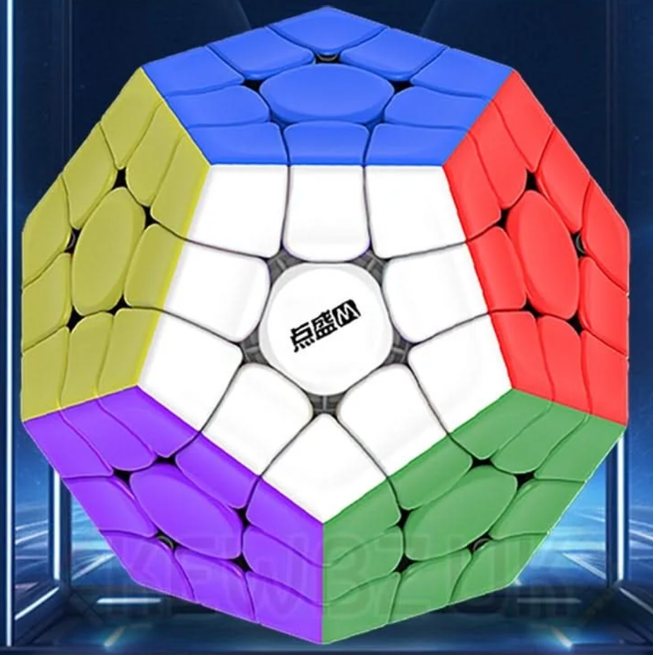 DianSheng Galaxy Megaminx (Magnétique, Ball-Core)