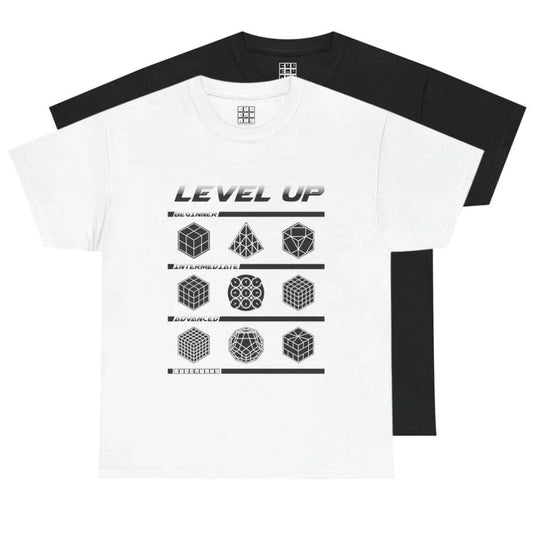 T-shirt Cubemunky List LVL UP