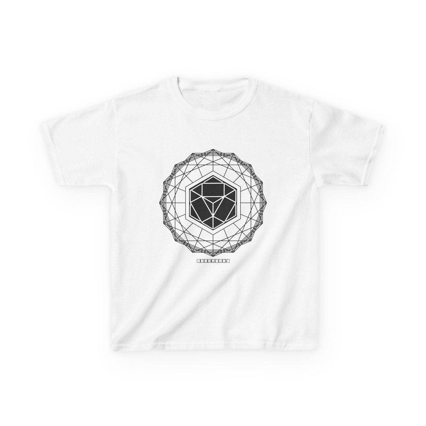 T-shirt CubeMunky GEO Wave II Skewb