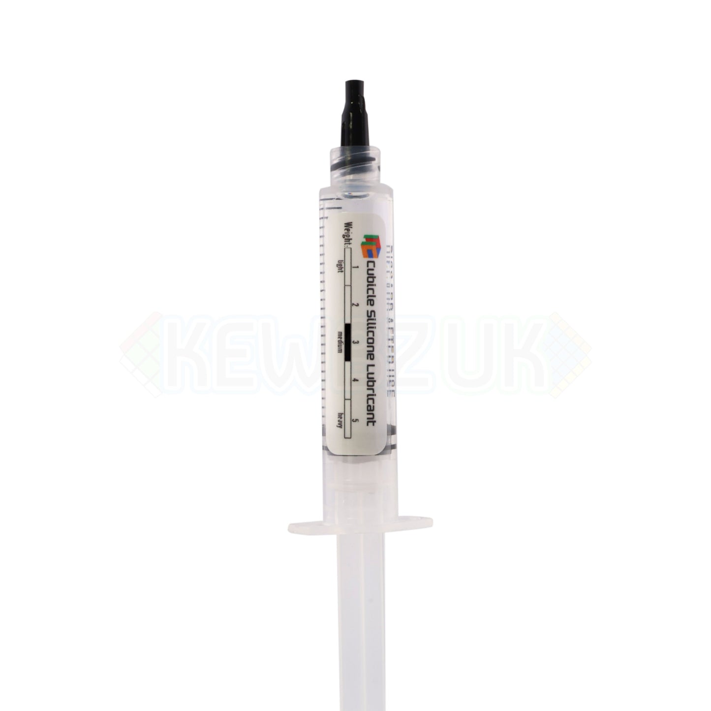 Cubicle Silicone Lube - Weight 3