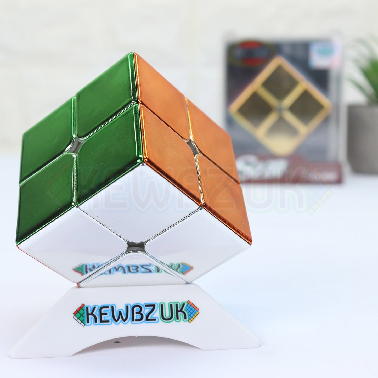 Cyclone Boys Metallic 2x2 (Magnétique)