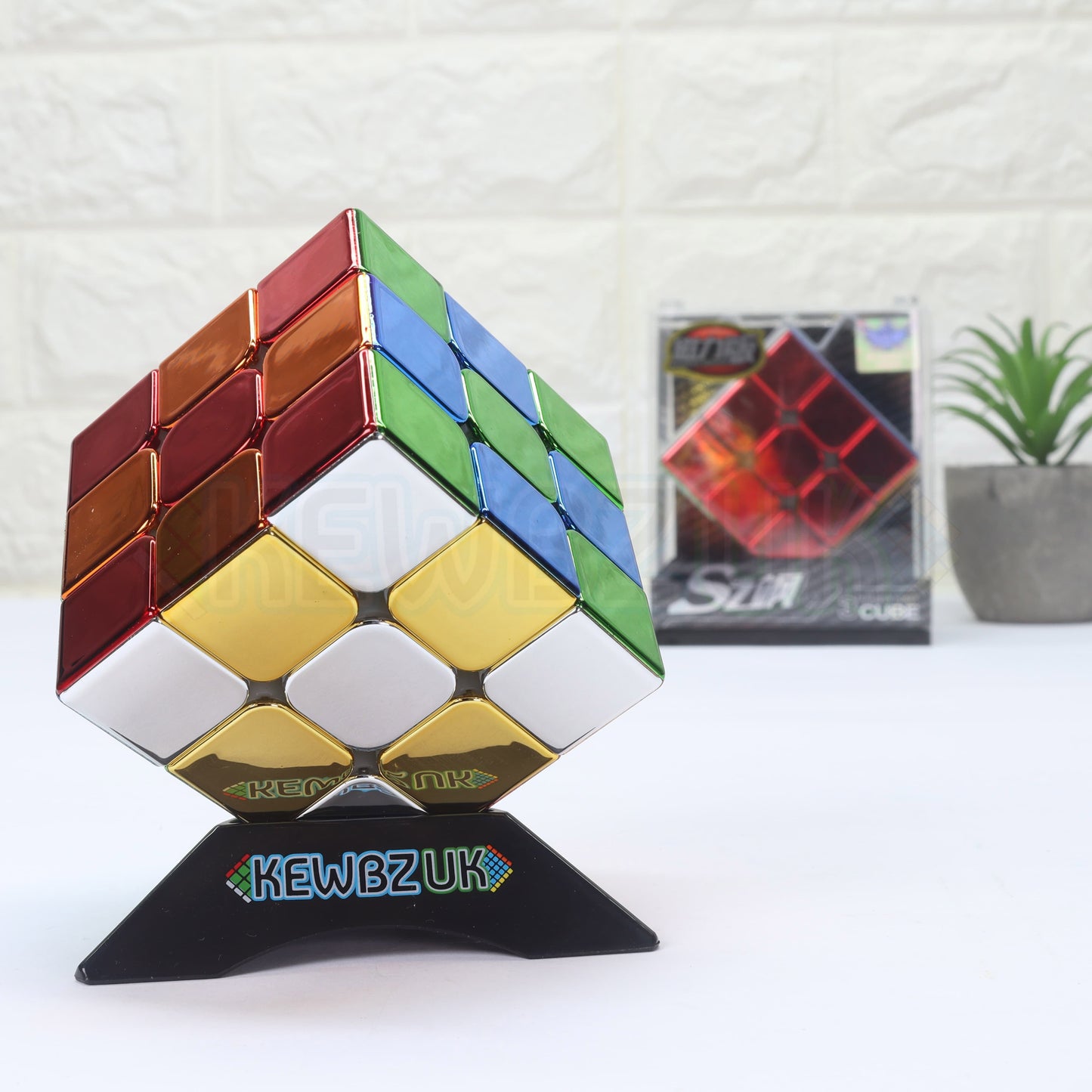 Cyclone Boys Metallic 3x3 (Magnétique)