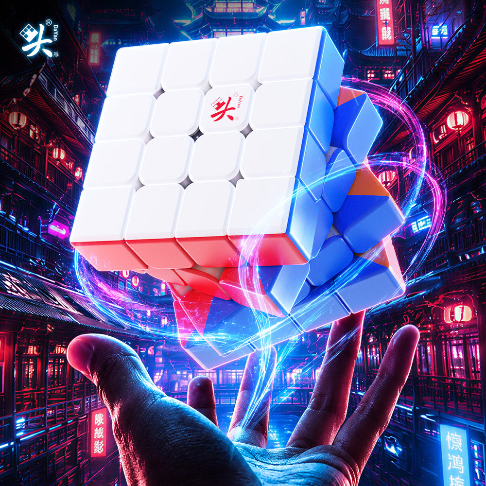 DaYan JingHong (Magnetic, Ball-Core) 4