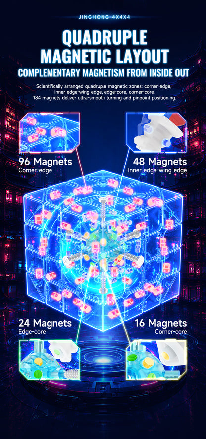 DaYan JingHong (Magnetic, Ball-Core) 10