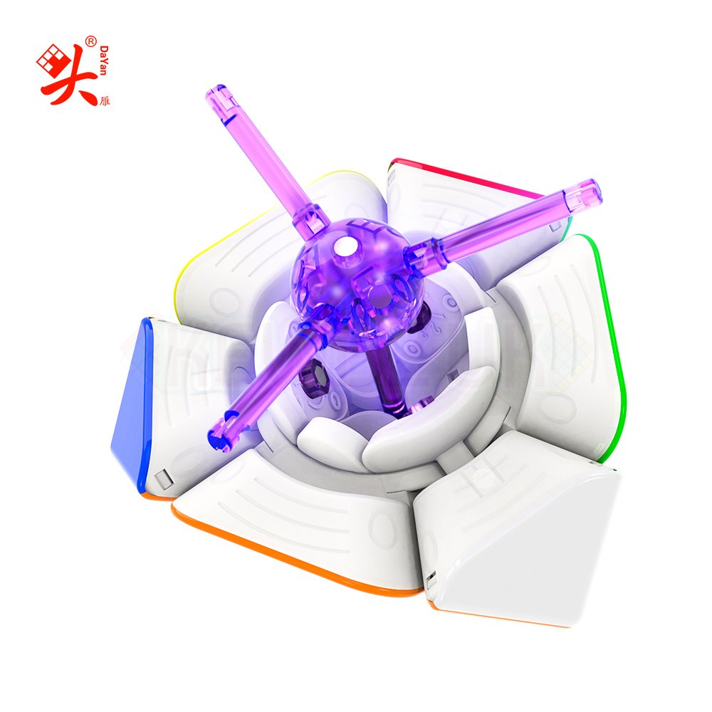 DaYan Skewb V2 (Magnetic, Maglev, UV)
