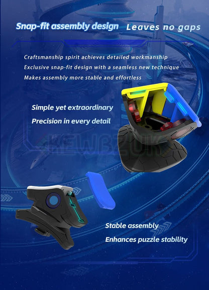 DianSheng Galaxy Megaminx (Magnétique, Ball-Core)