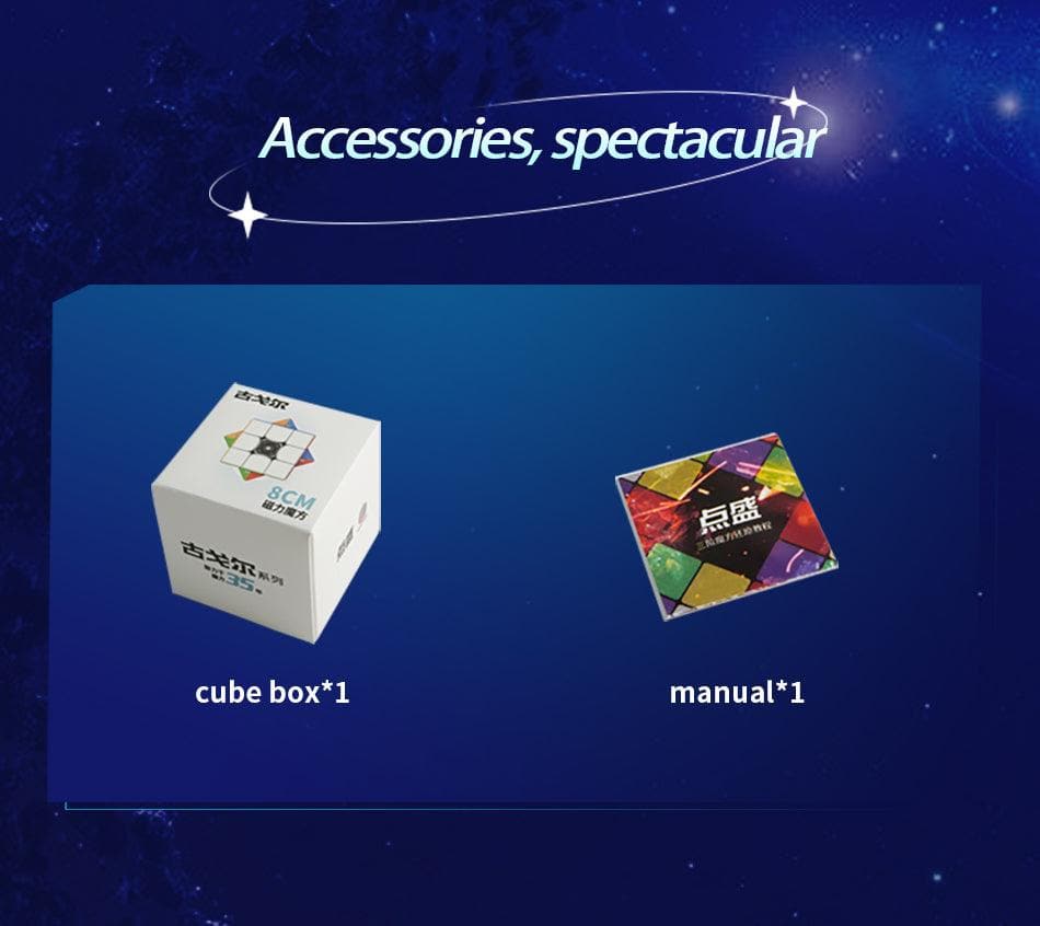 DianSheng Googol 10cm (Magnétique)