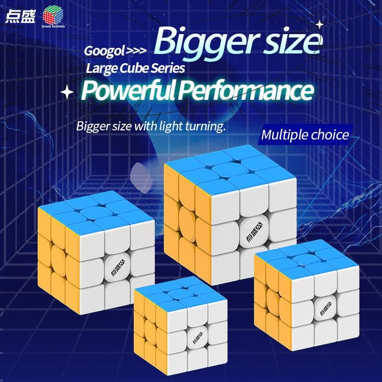 DianSheng Googol 7cm (Magnétique)