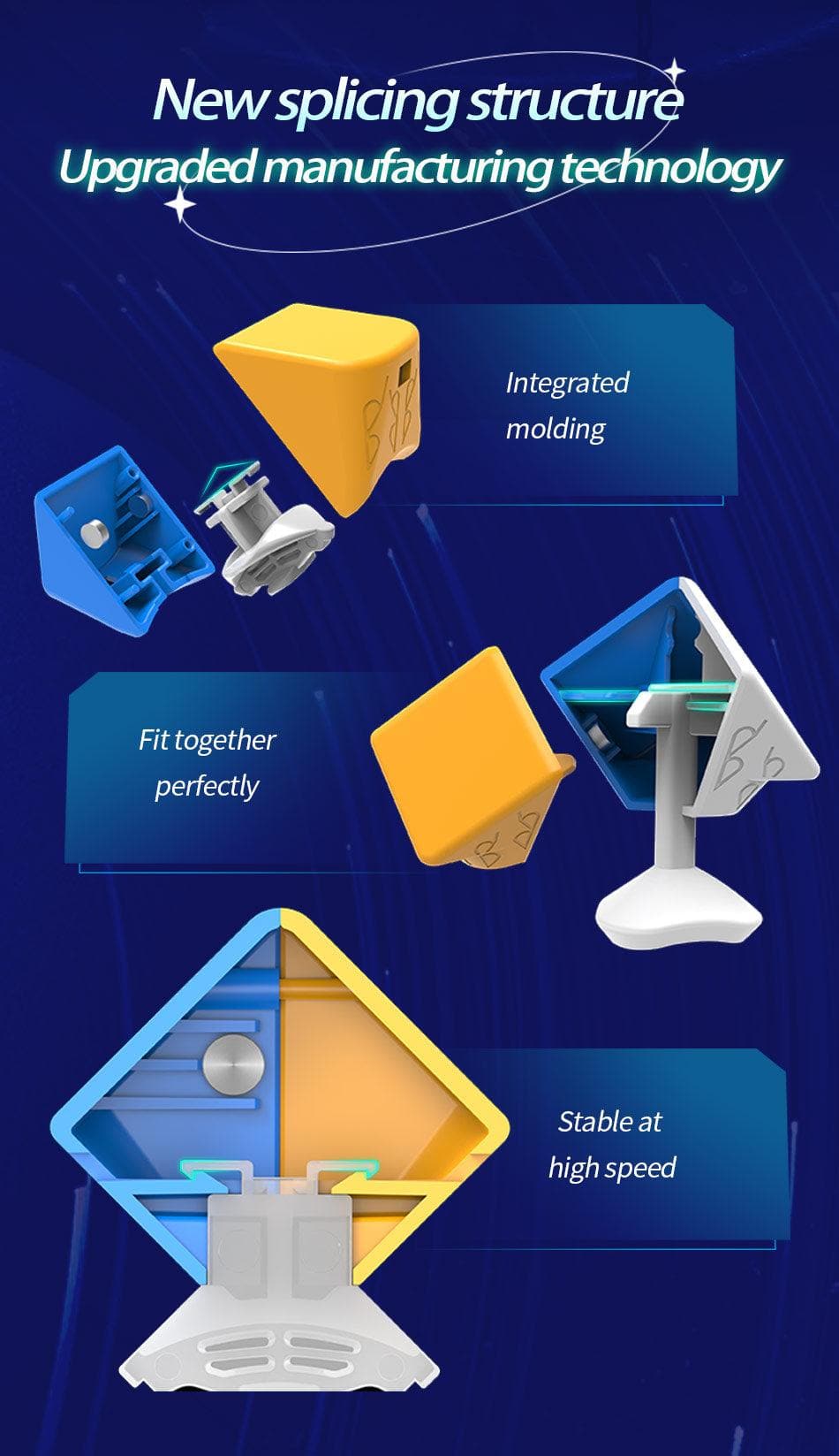 DianSheng Googol 8cm (Magnétique)