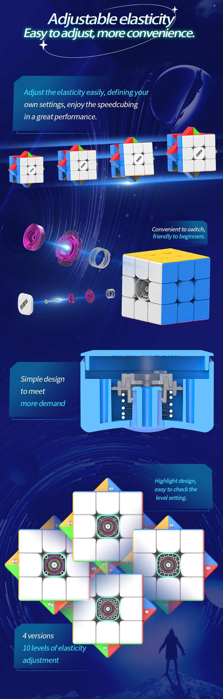 DianSheng Googol 9cm (Magnétique)