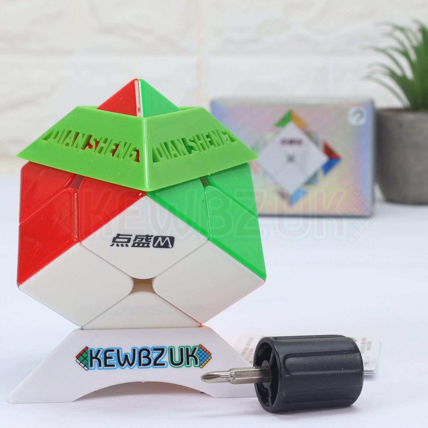 DianSheng Solar 2x2 (Magnétique, UV)