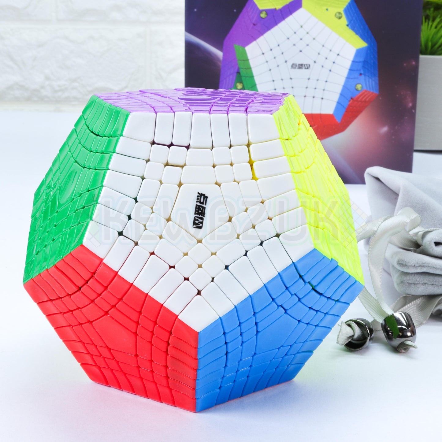 DianSheng Galaxy Teraminx (Magnétique)