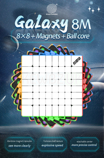 DianSheng Galaxy 8x8 (Magnétique, Ballcore)