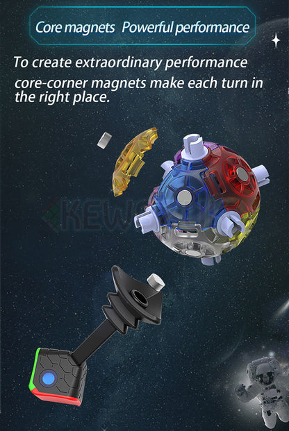 DianSheng Galaxy 8x8 (Magnétique, Ballcore)