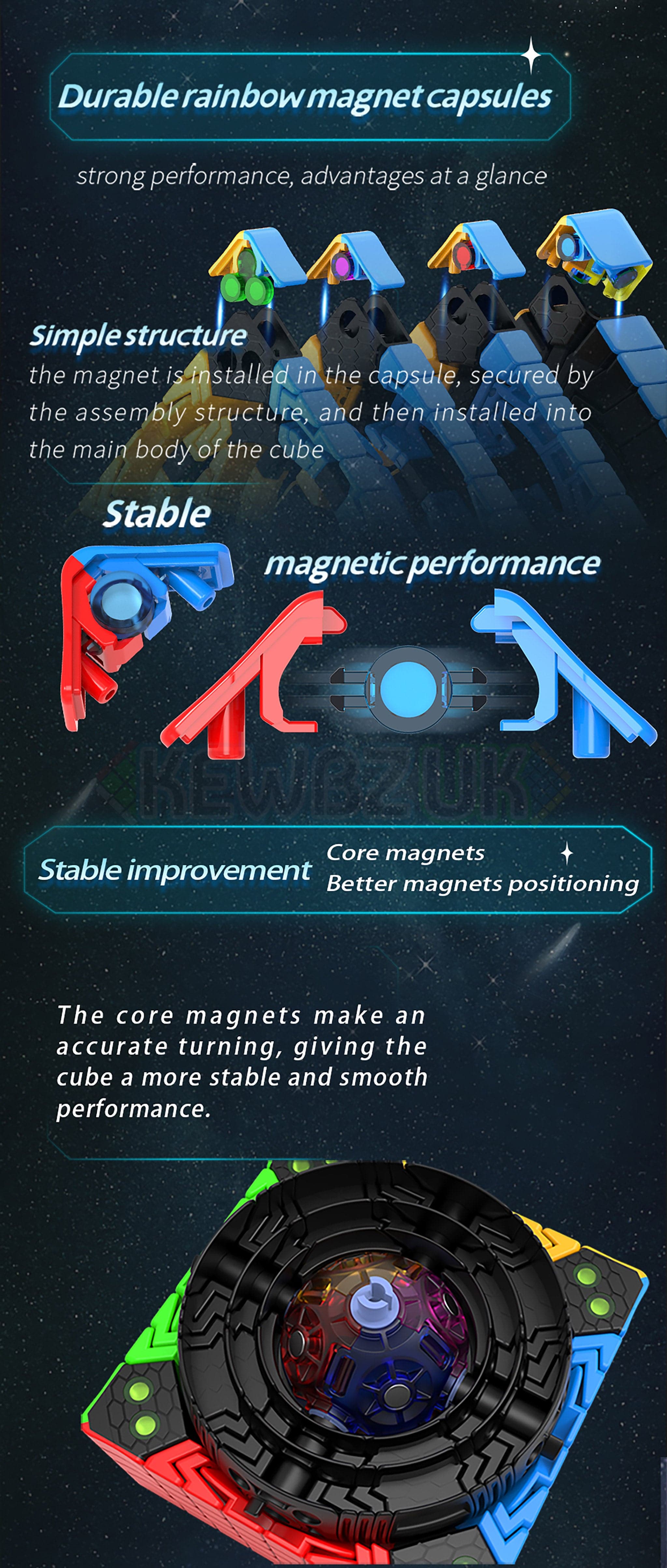 DianSheng Galaxy 8x8 (Magnetic, Ballcore)