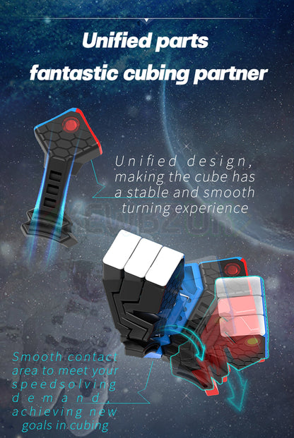 DianSheng Galaxy 9x9 (Magnétique, Ballcore)