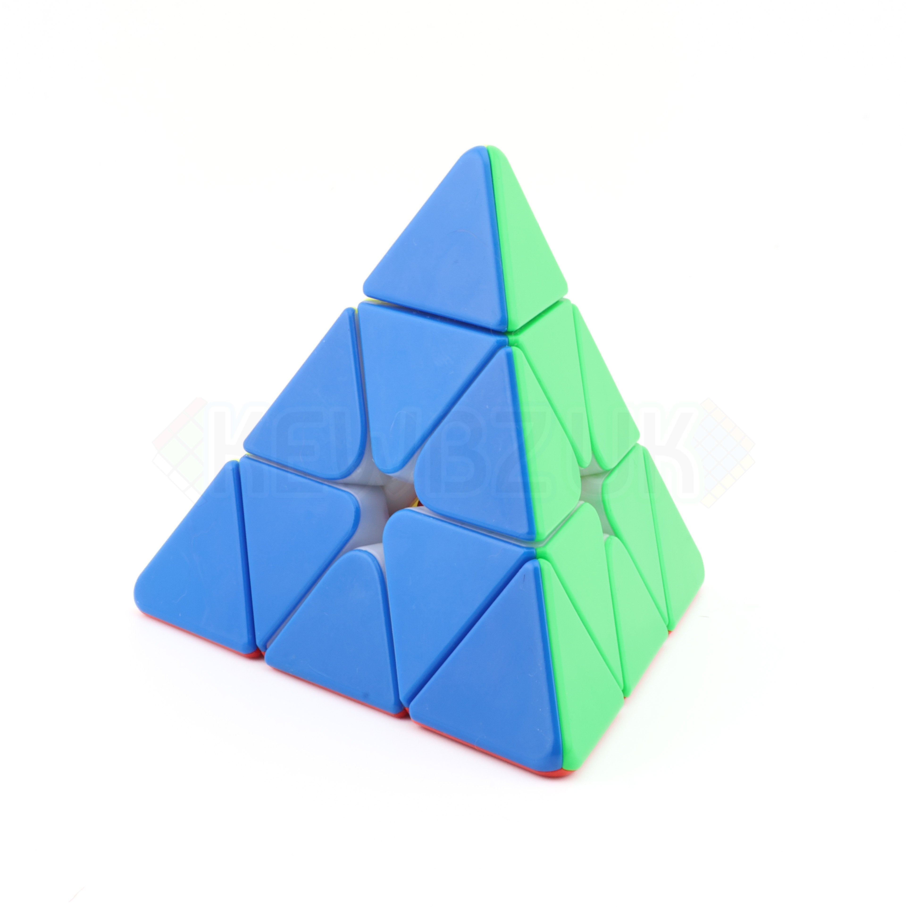Forg3d Modded WeiLong Pyraminx (Fully Magnetic)