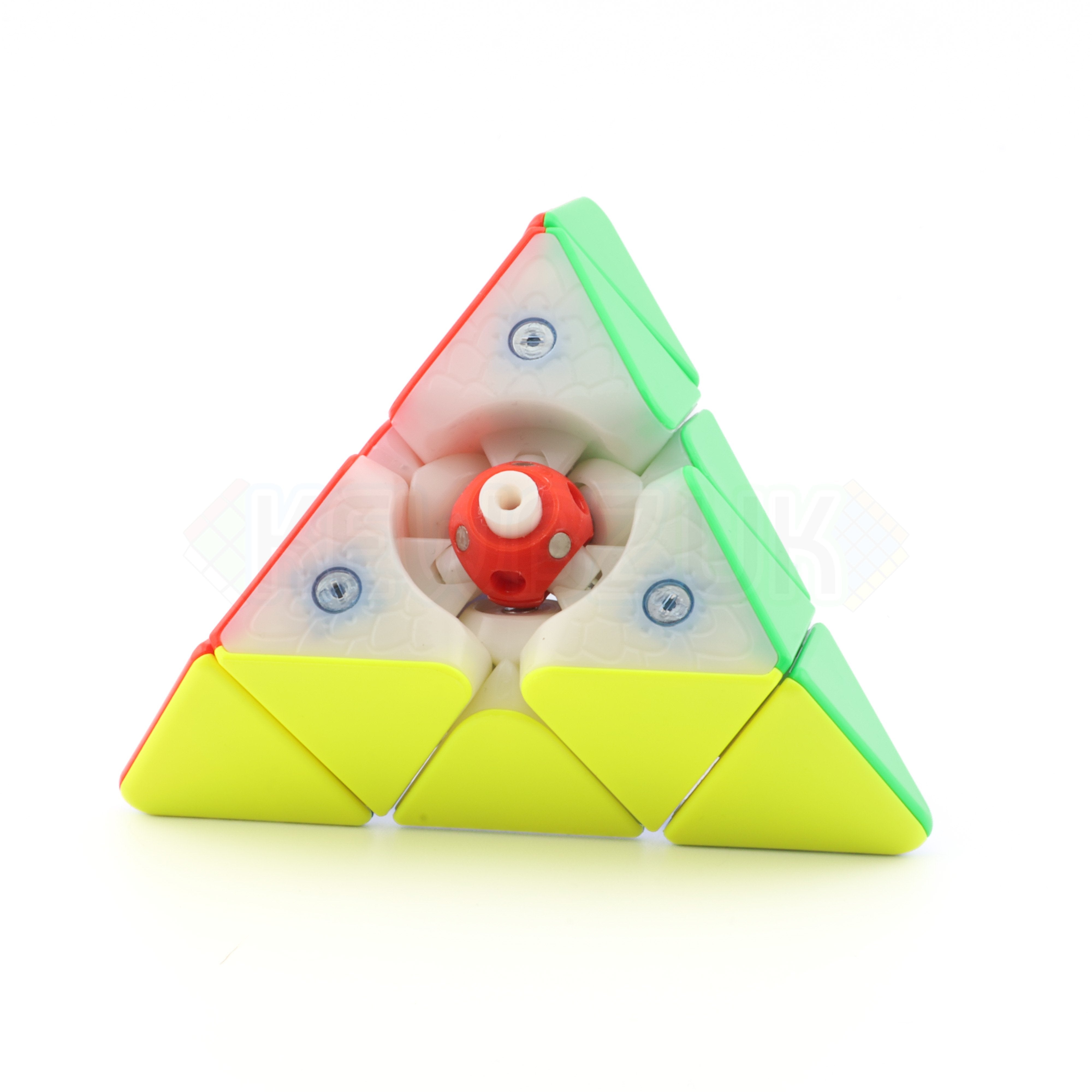 Forg3d Modded WeiLong Pyraminx (Fully Magnetic)