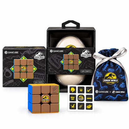 GAN 356 ME Jurassic World Edition + Egg (Magnetic) 3