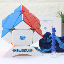 GAN Skewb Enhanced (Magnetic, UV)