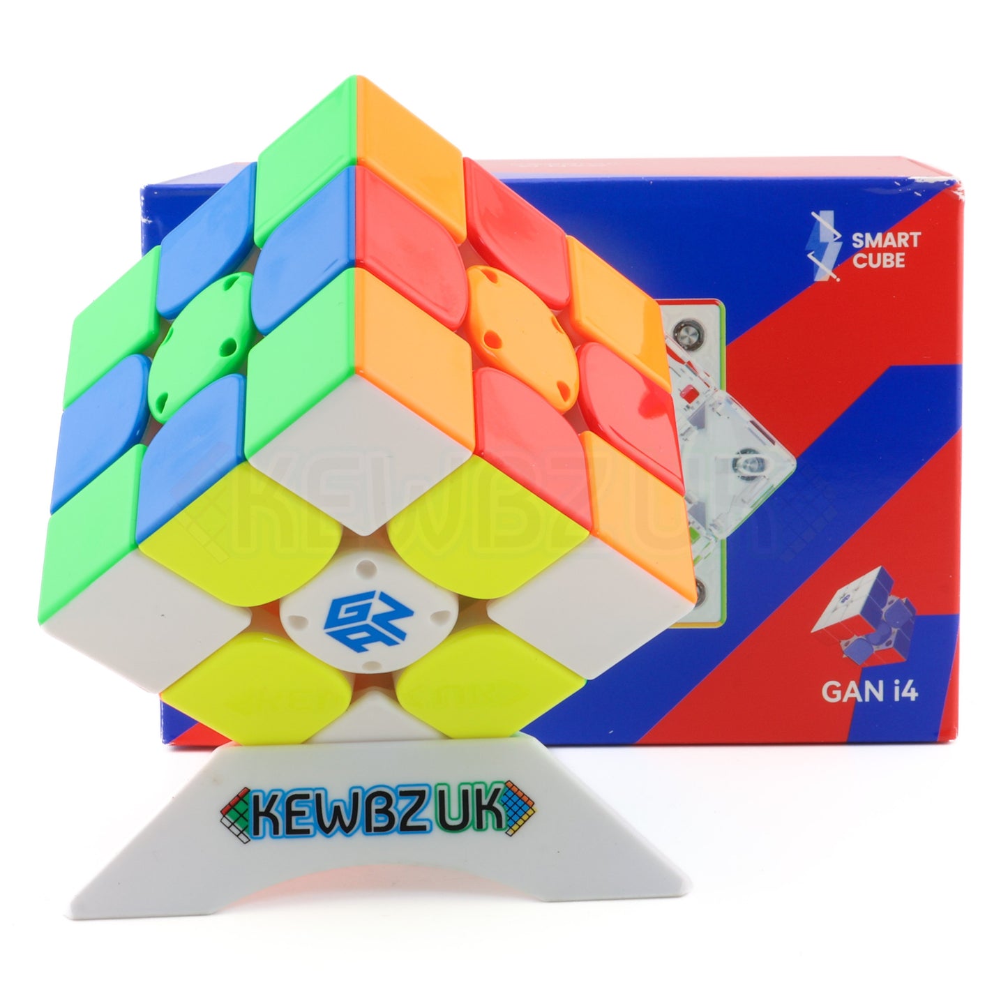 GAN i4 3x3 Smartcube (Magnetic, Maglev, UV, Ball-Core)