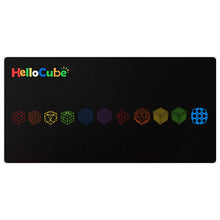 HelloCube 11-Tapis de cubes (Très grand)