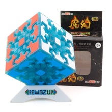 HelloCube MoHuan Gear 3x3 (Luminous Blue)